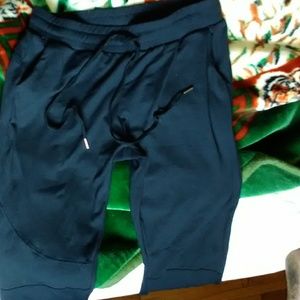 Black buffbunny joggers